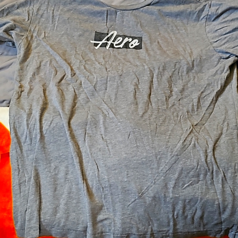 Grey aeropastle t-shirt